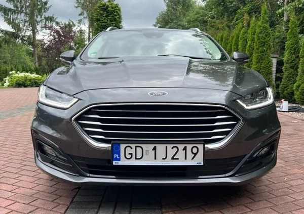 Ford Mondeo cena 72900 przebieg: 169780, rok produkcji 2019 z Gdańsk małe 301